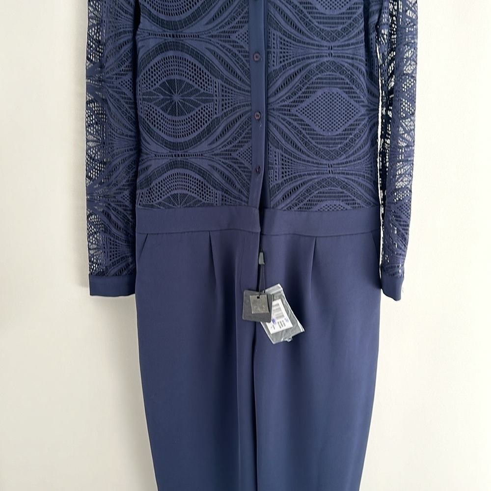 Hotel Particulier size L navy jumpsuit